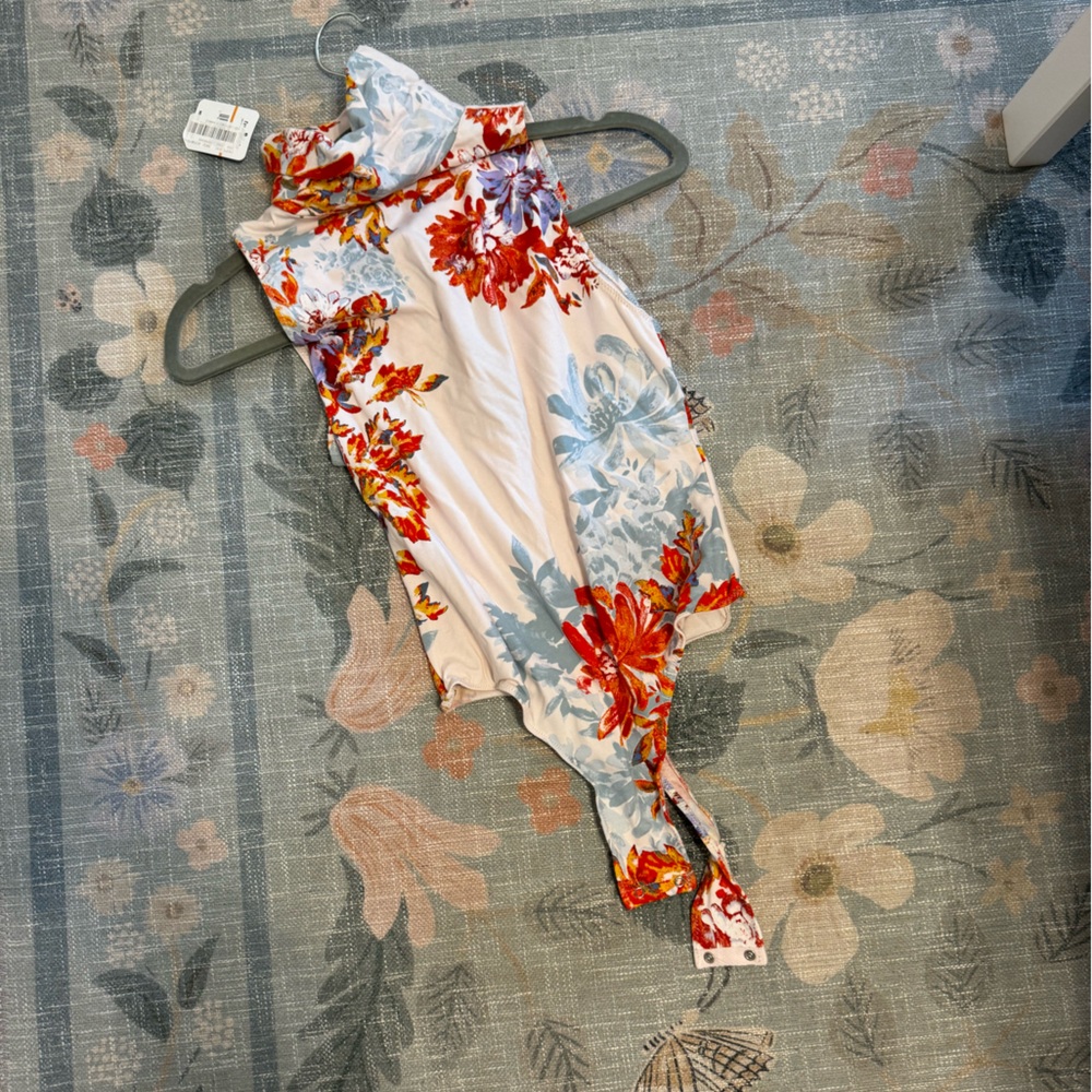 Free People Bodysuit - Small - New with Tags